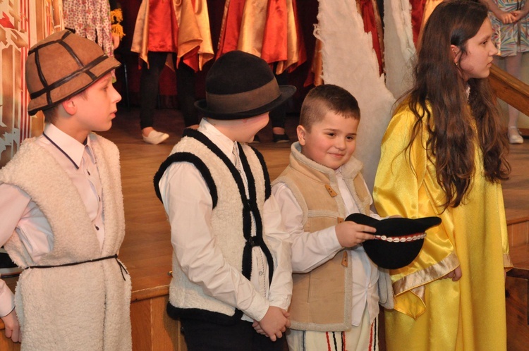 Przedstwienie o m. Kolumbie Róży Białeckiej