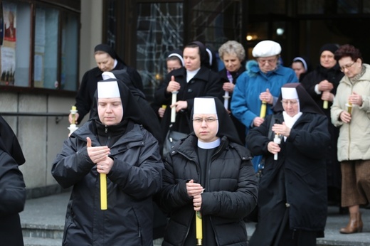 Dzień Życia Konsekrowanego w Bielsku-Białej - 2016