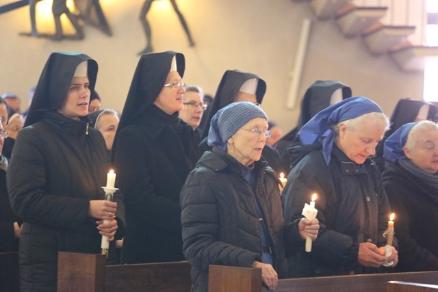 Dzień Życia Konsekrowanego w Bielsku-Białej - 2016