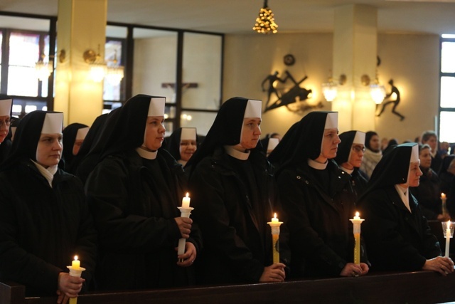 Dzień Życia Konsekrowanego w Bielsku-Białej - 2016