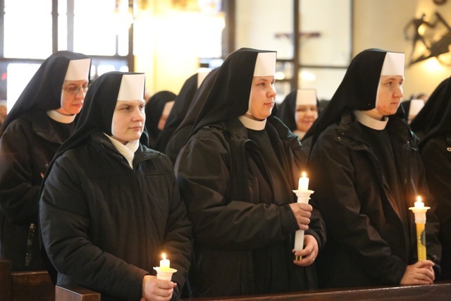 Dzień Życia Konsekrowanego w Bielsku-Białej - 2016