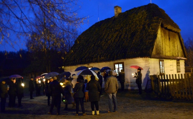 Obchód MB Gromnicznej w radomskim skansenie