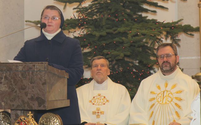 Zakończenie Roku Życia Konsekrowanego w Gorzowie Wlkp.