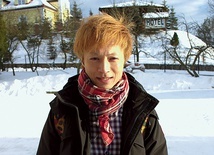  Yoichi Iida jest jednym z trzech Japończyków mieszkających w Olsztynie