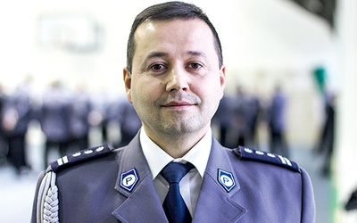  Insp. Tomasz Klimek podkreśla, że jest to zaszczytne, ale też bardzo odpowiedzialne stanowisko