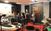 Dobre Ludzie w Radiu eM - przed koncertem