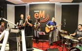 Dobre Ludzie w Radiu eM - przed koncertem