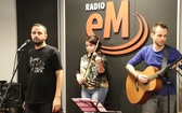 Dobre Ludzie w Radiu eM - przed koncertem