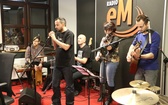 Dobre Ludzie w Radiu eM - przed koncertem