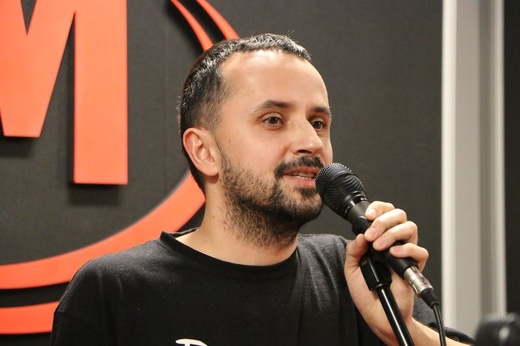 Dobre Ludzie w Radiu eM podczas koncertu