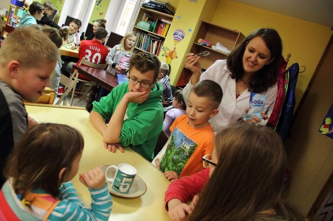 Ferie na świetlicy Caritas