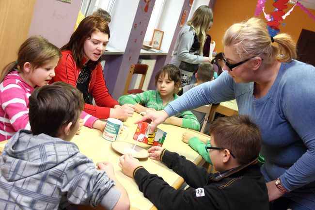 Ferie na świetlicy Caritas