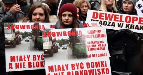 Dość dzikiej zabudowy