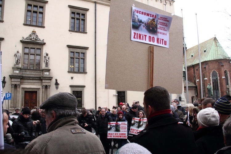 Protest "ZIKiT do kitu!"