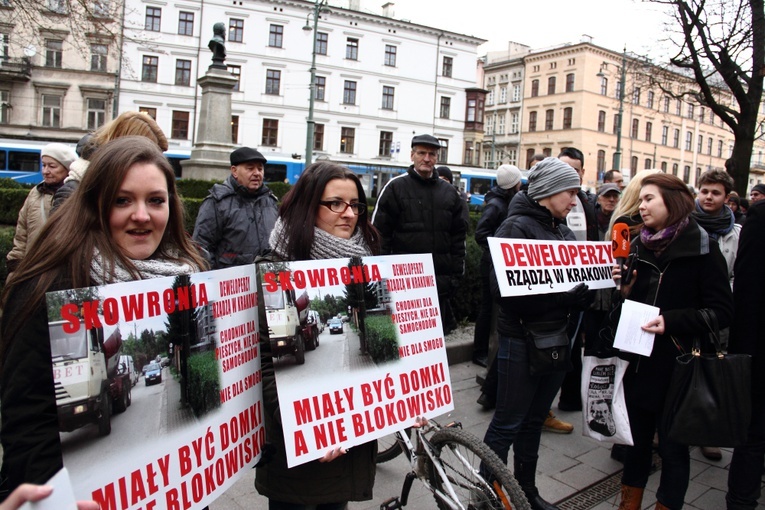 Protest "ZIKiT do kitu!"