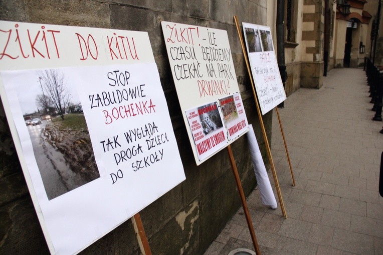Protest "ZIKiT do kitu!"