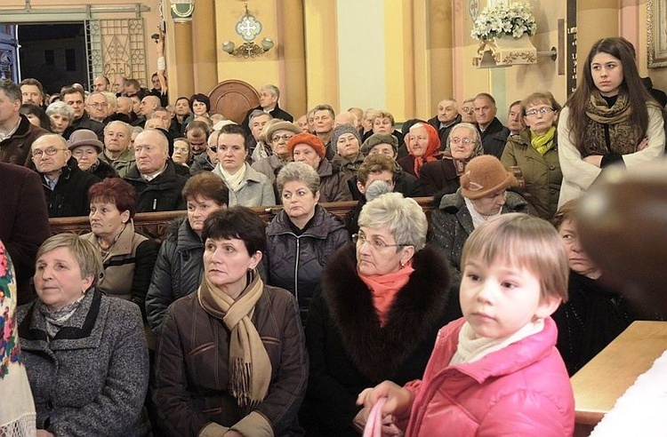 Znaki Miłosierdzia w Hecznarowicach