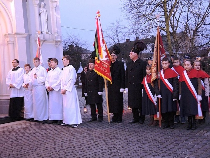 Znaki Miłosierdzia w Hecznarowicach