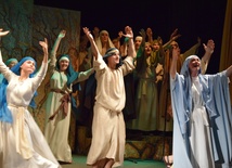 Spektakl "Życie Maryi" w wykonaniu zespołu Guadelupe cieszył się wielką popularnością