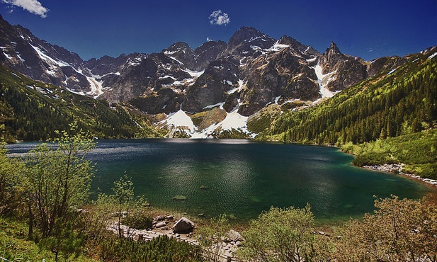 Spór o Morskie Oko