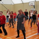 Charytatywna zumba - ŚDM