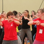 Charytatywna zumba - ŚDM