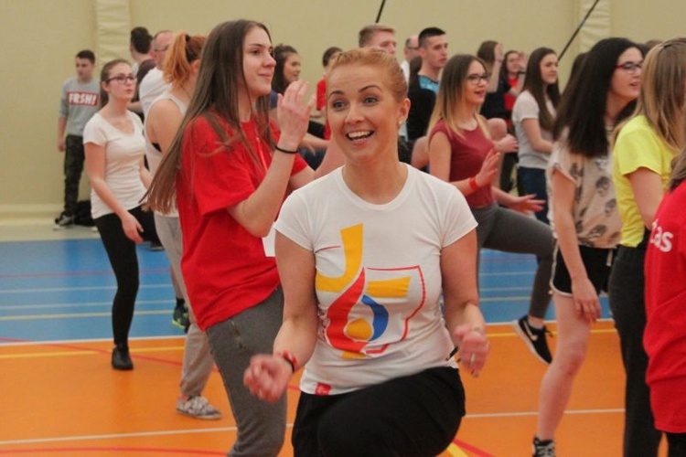 Charytatywna zumba - ŚDM