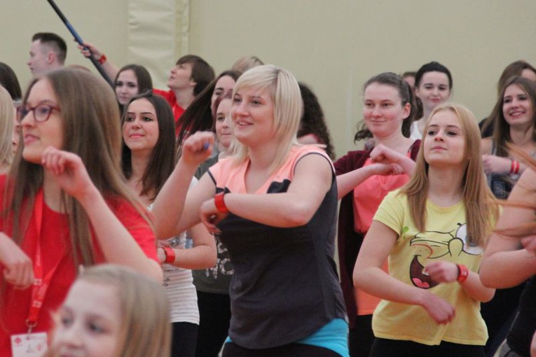 Charytatywna zumba - ŚDM