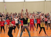Charytatywna zumba - ŚDM