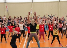 Charytatywna zumba - ŚDM