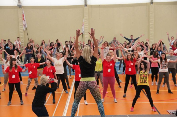 Charytatywna zumba - ŚDM