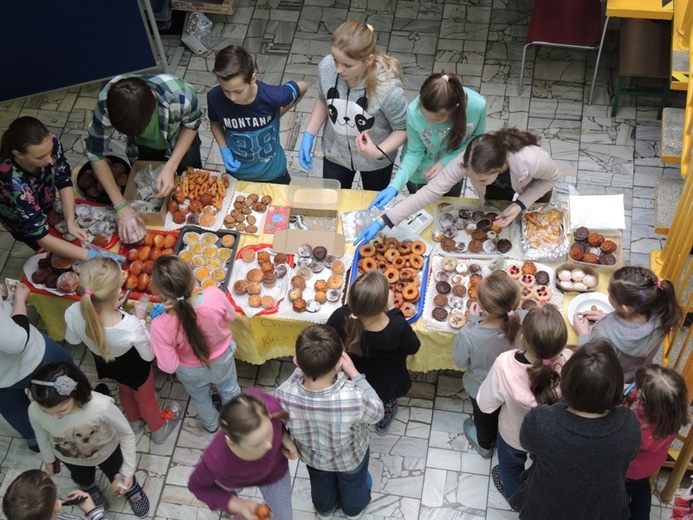 Tłusty czwartek dla "Klimczokówki"