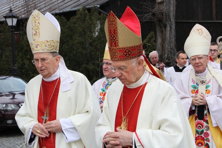 Sakra biskupia ks. Wojciecha Osiala, cz. I