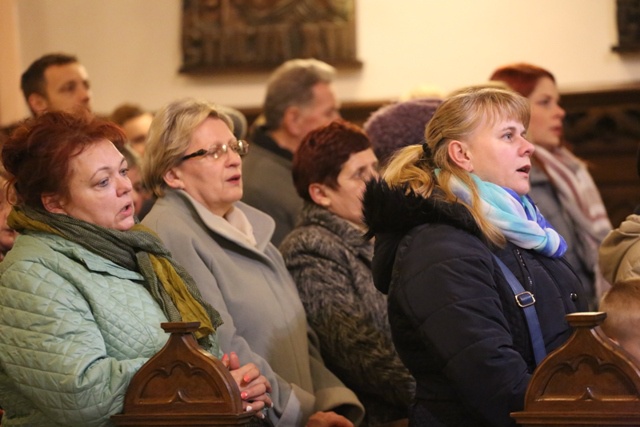 Znaki Bożego Miłosierdzia w Wilamowicach