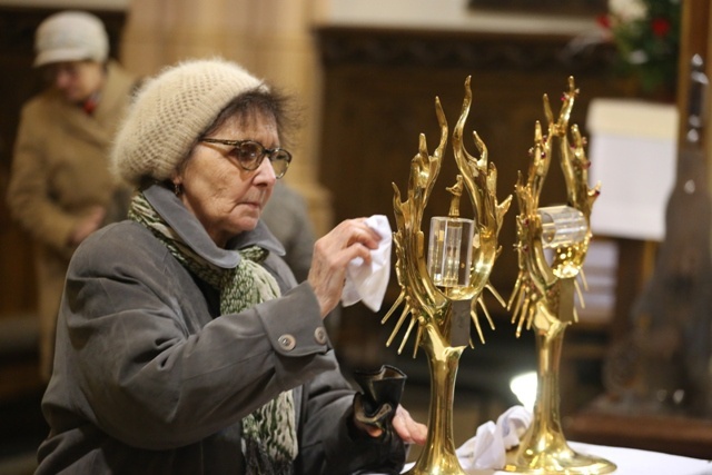 Znaki Bożego Miłosierdzia w Wilamowicach