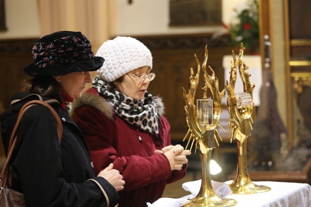 Znaki Bożego Miłosierdzia w Wilamowicach