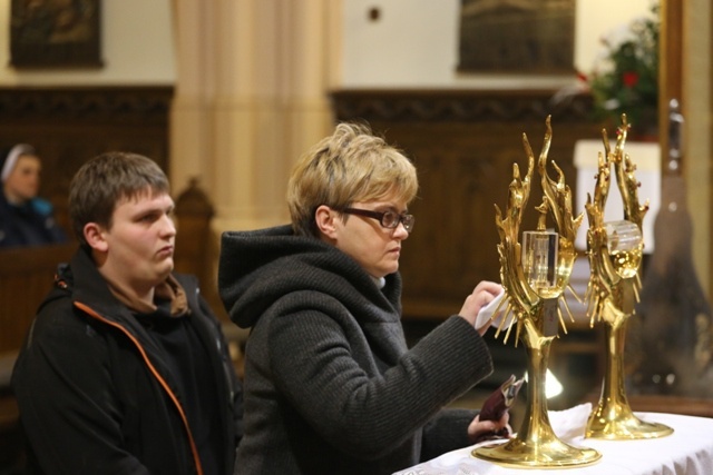 Znaki Bożego Miłosierdzia w Wilamowicach