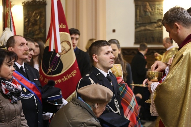 Znaki Bożego Miłosierdzia w Wilamowicach