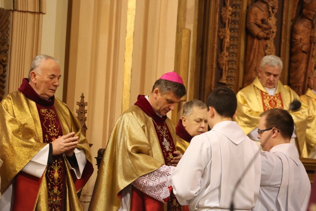 Znaki Bożego Miłosierdzia w Wilamowicach