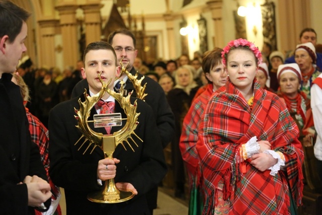 Znaki Bożego Miłosierdzia w Wilamowicach