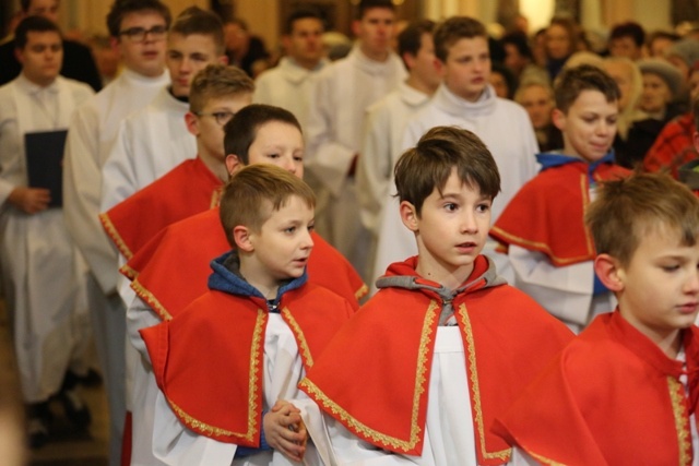 Znaki Bożego Miłosierdzia w Wilamowicach