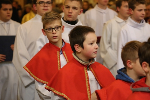 Znaki Bożego Miłosierdzia w Wilamowicach