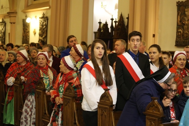 Znaki Bożego Miłosierdzia w Wilamowicach