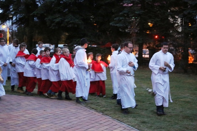 Znaki Bożego Miłosierdzia w Wilamowicach