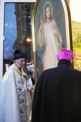 Znaki Bożego Miłosierdzia w Wilamowicach