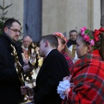 Znaki Bożego Miłosierdzia w Wilamowicach