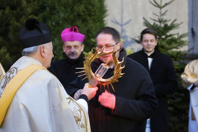 Znaki Bożego Miłosierdzia w Wilamowicach