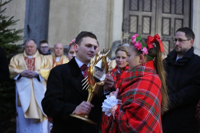 Znaki Bożego Miłosierdzia w Wilamowicach