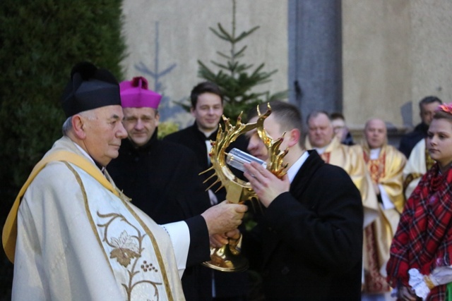 Znaki Bożego Miłosierdzia w Wilamowicach