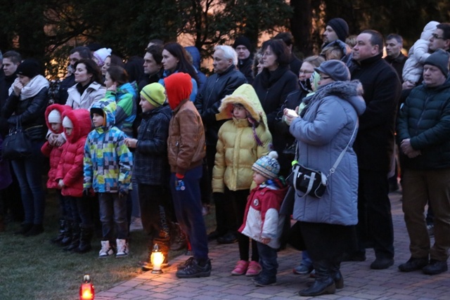 Znaki Bożego Miłosierdzia w Wilamowicach